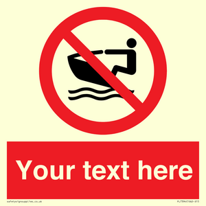 Custom No personal water craft